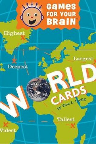 Cover of Games for Your Brain: World Cards