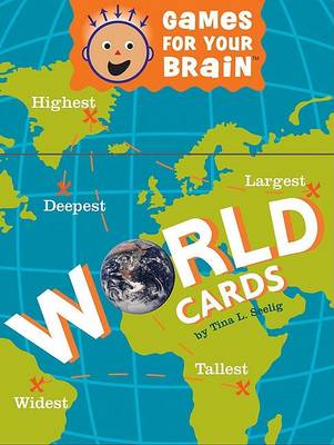 Book cover for Games for Your Brain: World Cards