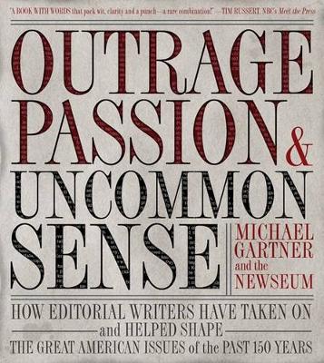 Book cover for Outrage, Passion, And Uncommon Sense