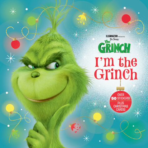 Book cover for I'm the Grinch (Illumination's the Grinch)