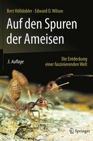 Cover of Auf den Spuren der Ameisen