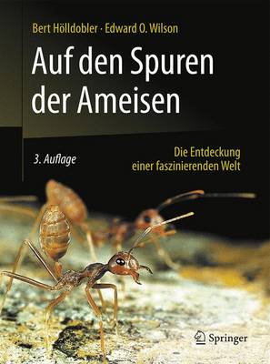 Book cover for Auf den Spuren der Ameisen