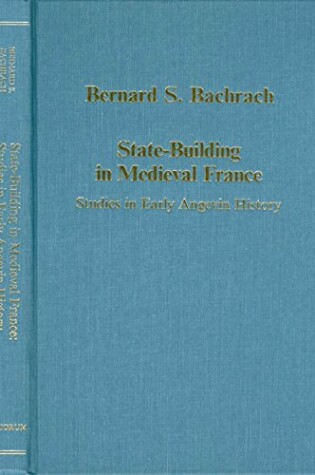 Cover of State-building in Medieval France