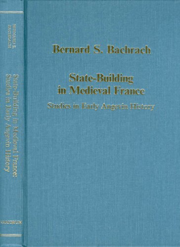 Cover of State-building in Medieval France