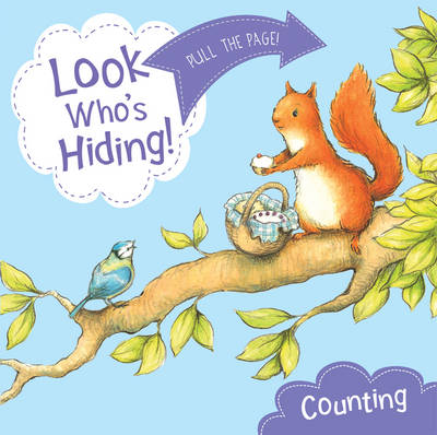 Book cover for Look Who's Hiding: Counting