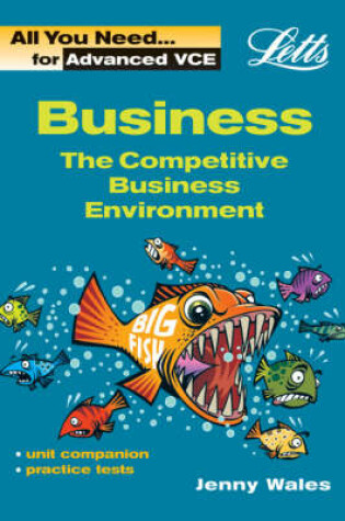 Cover of The Competitive Business Environment