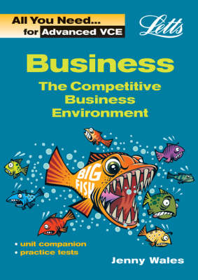 Book cover for The Competitive Business Environment