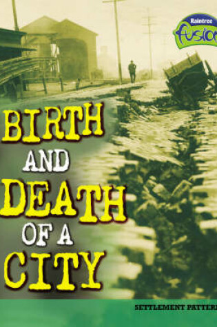 Cover of Fusion: Birth and Death of a City (AKA On the Move) HB