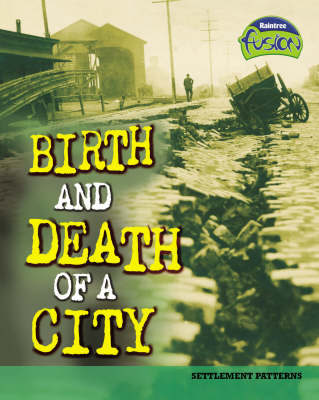 Book cover for Fusion: Birth and Death of a City (AKA On the Move) HB