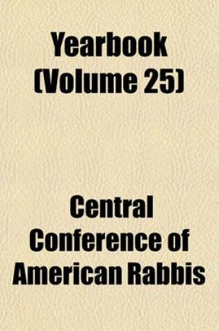 Cover of Yearbook (Volume 25)