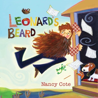 Book cover for Leonard's Beard