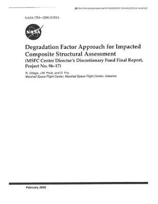 Book cover for Degradation Factor Approach for Impacted Composite Structural Assessment