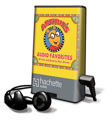 Book cover for Arthur's Audio Favorites, Volume 1