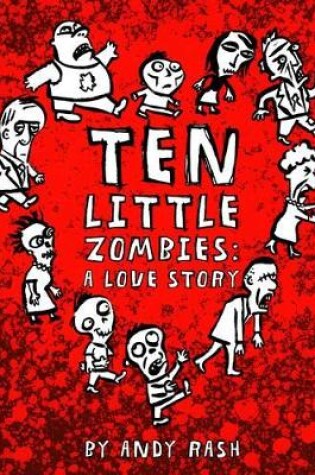Cover of Ten Little Zombies