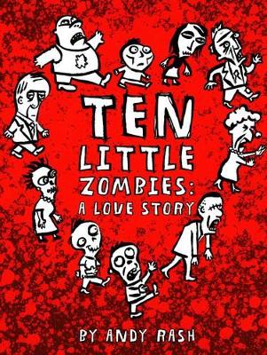 Book cover for Ten Little Zombies