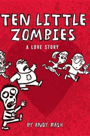Cover of Ten Little Zombies