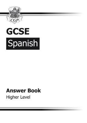 Cover of GCSE Spanish Answers (for Workbook) - Higher (A*-G course)