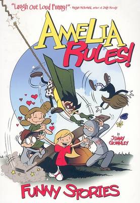 Book cover for Amelia Rules! Funny Stories