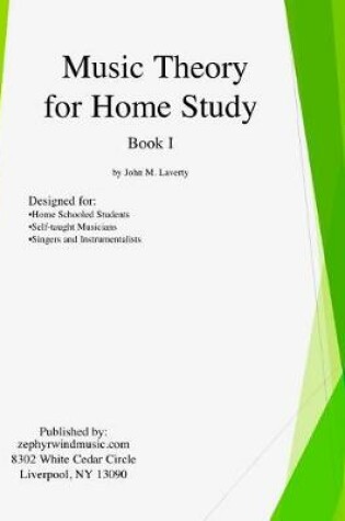 Cover of Music Theory for Home Study