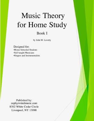 Book cover for Music Theory for Home Study