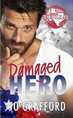 Book cover for Damaged Hero