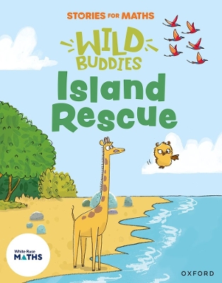 Book cover for Stories for Maths: Island Rescue