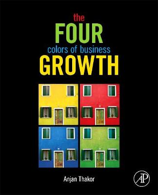 Book cover for The Four Colors of Business Growth