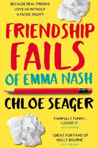 Cover of Friendship Fails of Emma Nash