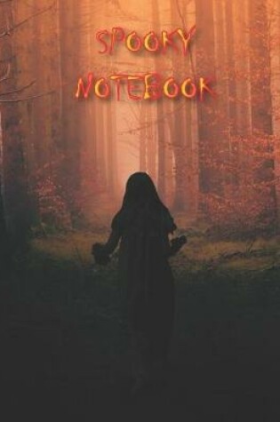 Cover of Spooky NOTEBOOK