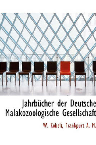 Cover of Jahrbucher Der Deutsche Malakozoologische Gesellschaft