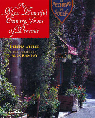 Book cover for The Most Beautiful Country Towns of Provence
