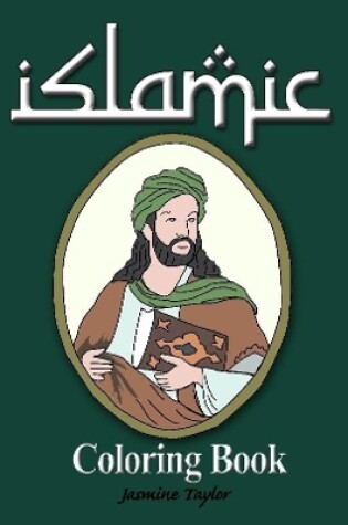 Cover of Islamic Coloring Book