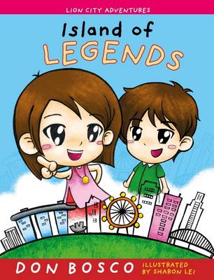 Book cover for Island of Legends