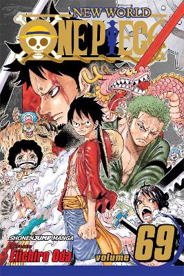 Book cover for One Piece, Vol. 69