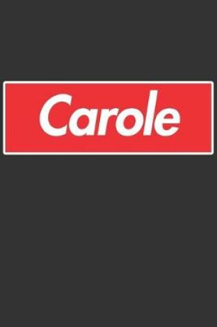 Cover of Carole