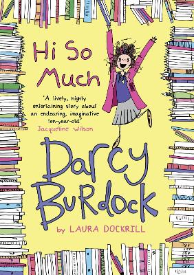 Book cover for Darcy Burdock: Hi So Much.