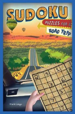 Cover of Sudoku Puzzles for a Road Trip