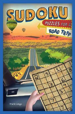 Book cover for Sudoku Puzzles for a Road Trip