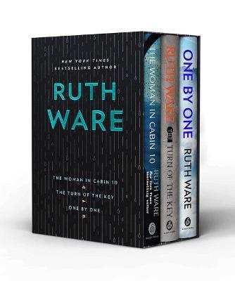 Book cover for Ruth Ware Boxed Set
