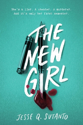 Book cover for The New Girl