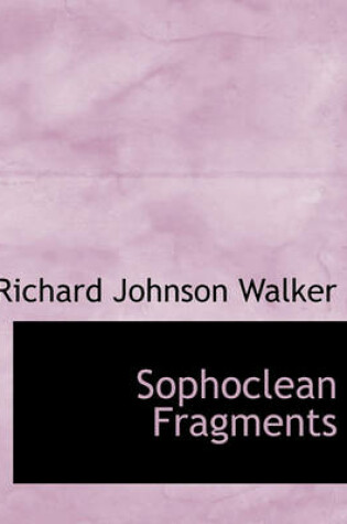 Cover of Sophoclean Fragments