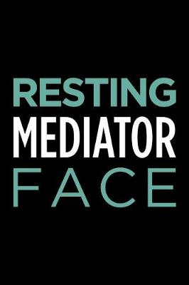 Book cover for Resting Mediator Face