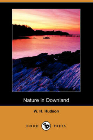 Cover of Nature in Downland (Dodo Press)