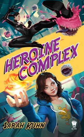 Book cover for Heroine Complex