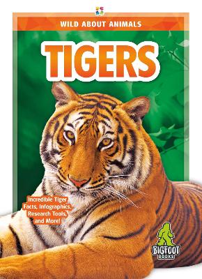 Book cover for Wild About Animals: Tigers