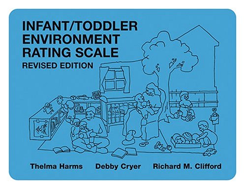 Book cover for Infant/toddler Environment Rating Scale