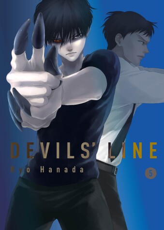 Book cover for Devils' Line 5