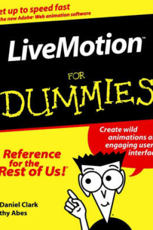 Cover of Adobe LiveMotion For Dummies