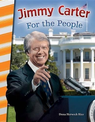 Book cover for Jimmy Carter: For the People