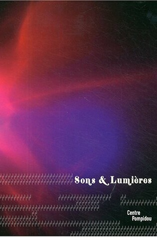 Cover of Sons Et Lumieres